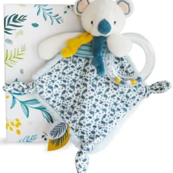 Doudou et Compagnie Coffret doudou d'activités Yoca le koala (22 cm)