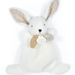 New Coffret doudou Lapin Happy Wild Doudou Plat