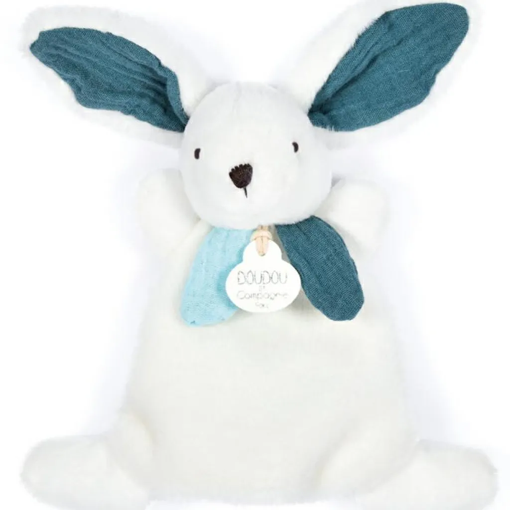 Doudou et Compagnie Coffret doudou Lapin Happy Pop