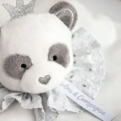 Doudou et Compagnie Coffret doudou plat Panda Attrape-rêves