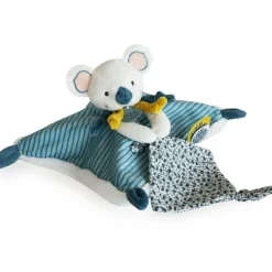 Discount Coffret doudou plat Yoca le koala (25 cm) Doudou Plat