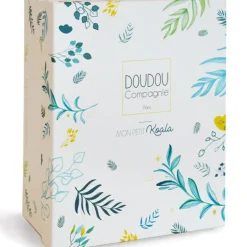 Discount Coffret doudou plat Yoca le koala (25 cm) Doudou Plat