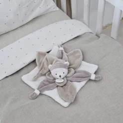 Clearance Coffret doudou pétale J'aime mon doudou ours beige (24 cm) Doudou Plat