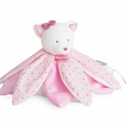 Doudou et Compagnie Coffret doudou pétales Chat Attrape-rêves