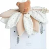 Hot Coffret doudou pétales Ours Attrape-rêves Doudou Plat