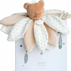 Hot Coffret doudou pétales Ours Attrape-rêves Doudou Plat