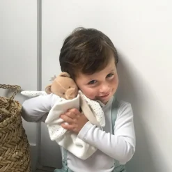 Hot Coffret doudou pétales Ours Attrape-rêves Doudou Plat