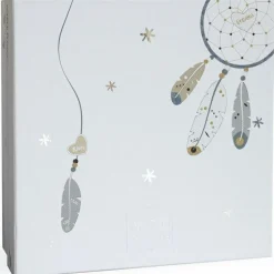 Hot Coffret doudou pétales Ours Attrape-rêves Doudou Plat