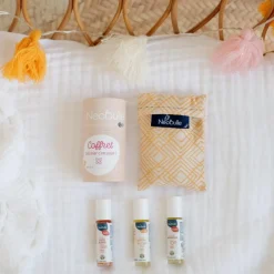 Sale Coffret d'urgence L'infirmier c'est papa ! (3 sticks + 1 pochette) Cosmétiques Pour Bébé