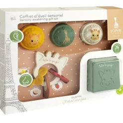 Hot Coffret d'éveil sensoriel Coffret Cadeau Naissance