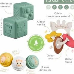 Hot Coffret d'éveil sensoriel Coffret Cadeau Naissance
