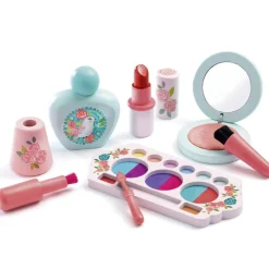 Djeco Coffret en bois Maquillage aux oiseaux