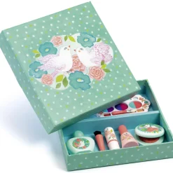 Djeco Coffret en bois Maquillage aux oiseaux