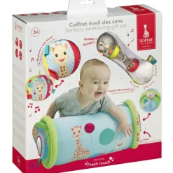 Sophie la girafe Coffret Eveil des sens Fresh Touch