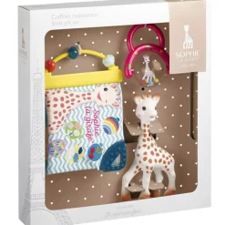 Online Coffret hochet + livre d'éveil Il était une fois Coffret Cadeau Naissance