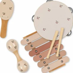 Konges Slojd Coffret instruments de musique Cherry
