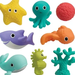 Infantino Coffret jouets de bain Aquarium (8 pièces)