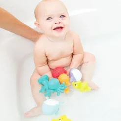Infantino Coffret jouets de bain Aquarium (8 pièces)