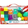 Infantino Coffret jouets de bain Sensory (20 pièces)