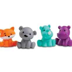 Infantino Coffret jouets de bain Sensory (20 pièces)