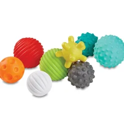 Infantino Coffret jouets de bain Sensory (20 pièces)