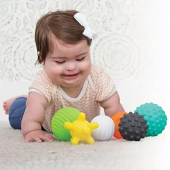 Infantino Coffret jouets de bain Sensory (20 pièces)