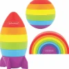 Infantino Coffret jouets d'éveil Rainbow