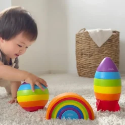Infantino Coffret jouets d'éveil Rainbow