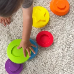 Infantino Coffret jouets d'éveil Rainbow