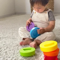 Infantino Coffret jouets d'éveil Rainbow