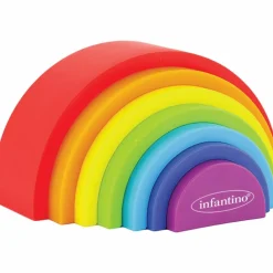 Infantino Coffret jouets d'éveil Rainbow