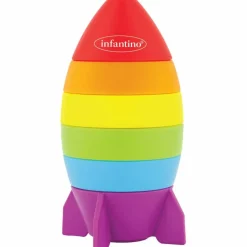 Infantino Coffret jouets d'éveil Rainbow