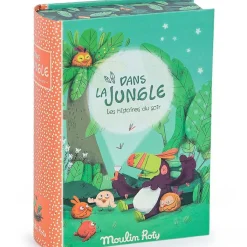 Moulin Roty Coffret lampe à histoires Dans la Jungle