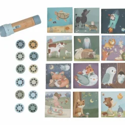 Little Dutch Coffret lampe à histoires Forest Friends