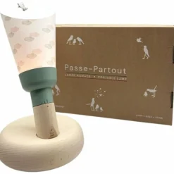 Discount Coffret lampe nomade 5 en 1 Nuage-Sauge Veilleuse Nomade