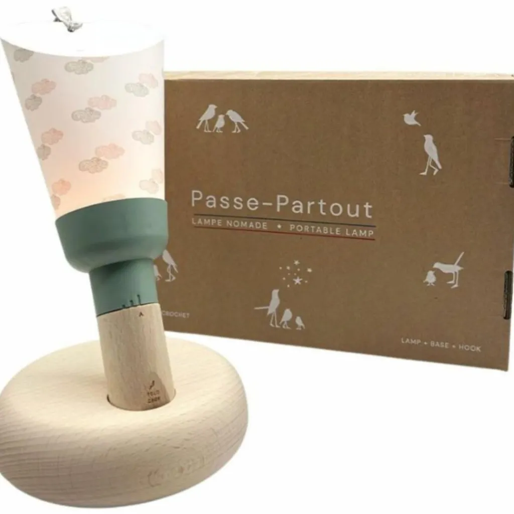 Discount Coffret lampe nomade 5 en 1 Nuage-Sauge Veilleuse Nomade