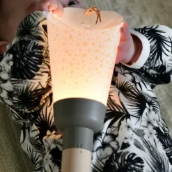 Best Coffret lampe nomade 5 en 1 Pléiades - Taupe cendré Veilleuse Nomade