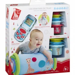 Sophie la girafe Coffret Les essentiels de l'éveil