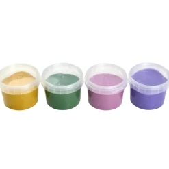 Neogrün Coffret Luka peinture aux doigts naturelle et vegan (assort. 4 pots)