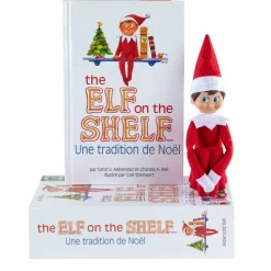 Clearance Coffret Lutin farceur et livre Livres Et Jouets De Noël