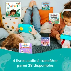 Lunii Coffret Ma Fabrique à histoires Apprendre en s'amusant