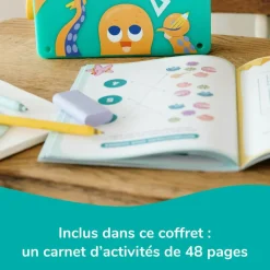 Lunii Coffret Ma Fabrique à histoires Apprendre en s'amusant