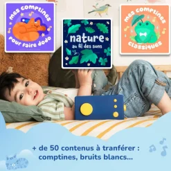 Lunii Coffret Ma 1ère Ma fabrique à Histoires d'éveil