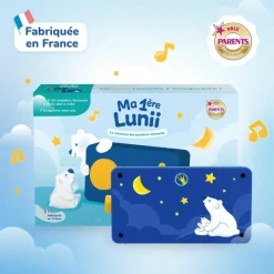 Lunii Coffret Ma 1ère Ma fabrique à Histoires d'éveil