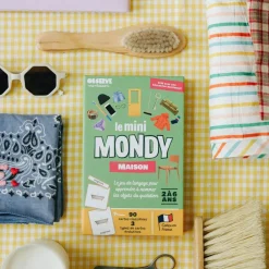 Observe Édition Coffret Mini Mondy (jeu de langage autour de la maison)