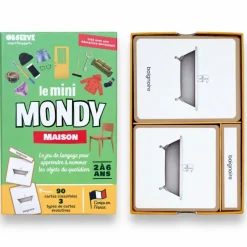 Observe Édition Coffret Mini Mondy (jeu de langage autour de la maison)