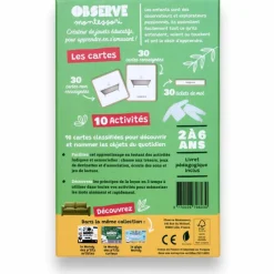 Observe Édition Coffret Mini Mondy (jeu de langage autour de la maison)