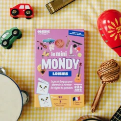 Observe Édition Coffret Mini Mondy (jeu de langage autour des loisirs)