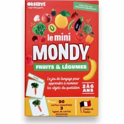 Online Coffret Mini Mondy (jeu de langage autour des fruits et légumes) Apprentissage Du Temps Et Quotidien