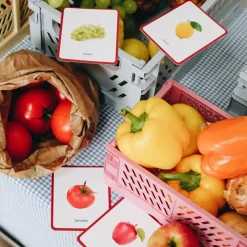 Online Coffret Mini Mondy (jeu de langage autour des fruits et légumes) Apprentissage Du Temps Et Quotidien